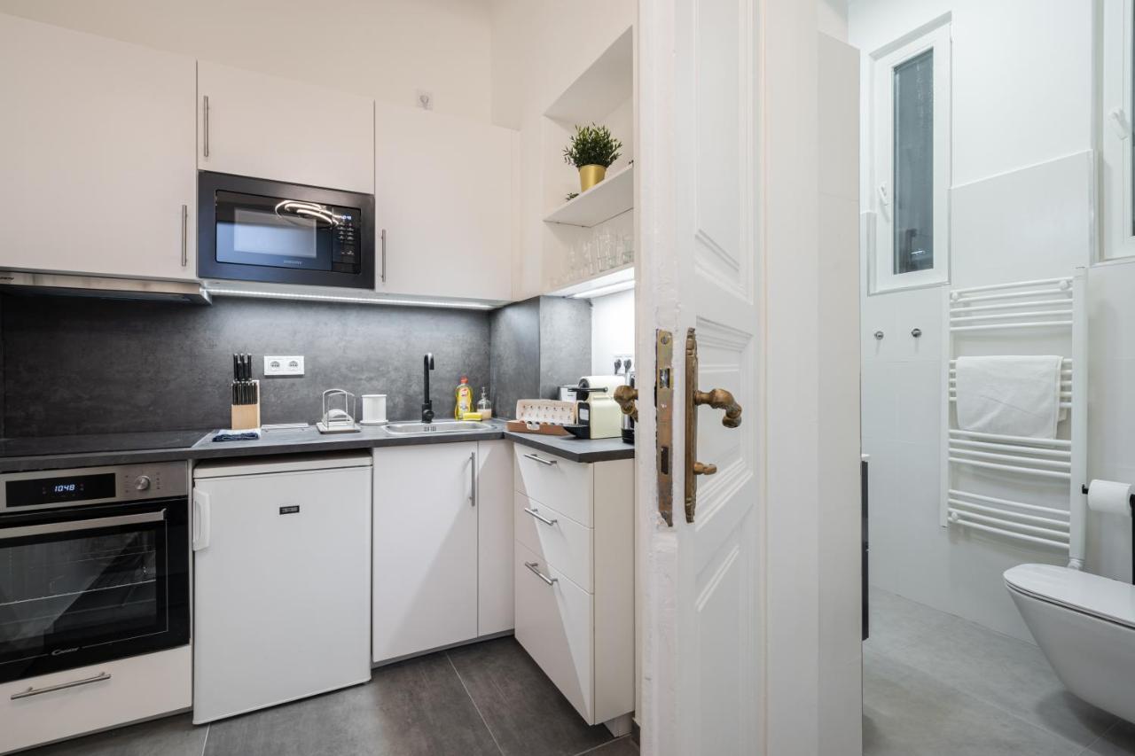 Stellar Dwell Apartment Budapest Exterior photo
