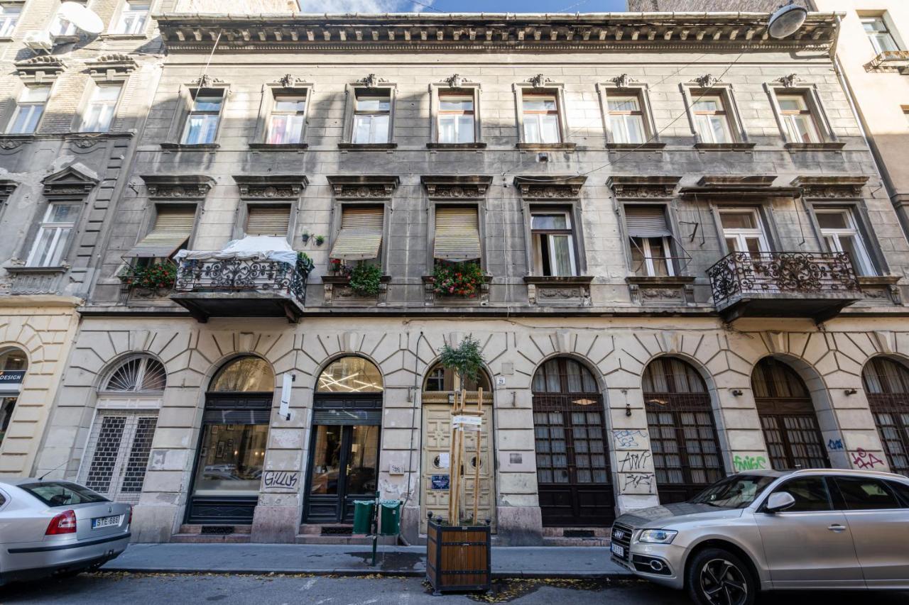 Stellar Dwell Apartment Budapest Exterior photo